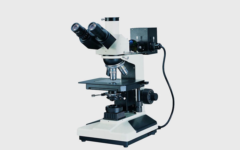 高精度三目倒置金相顯微鏡4XC工業(yè)檢測顯微鏡